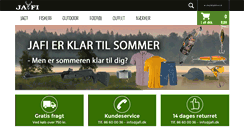 Desktop Screenshot of jafi.dk